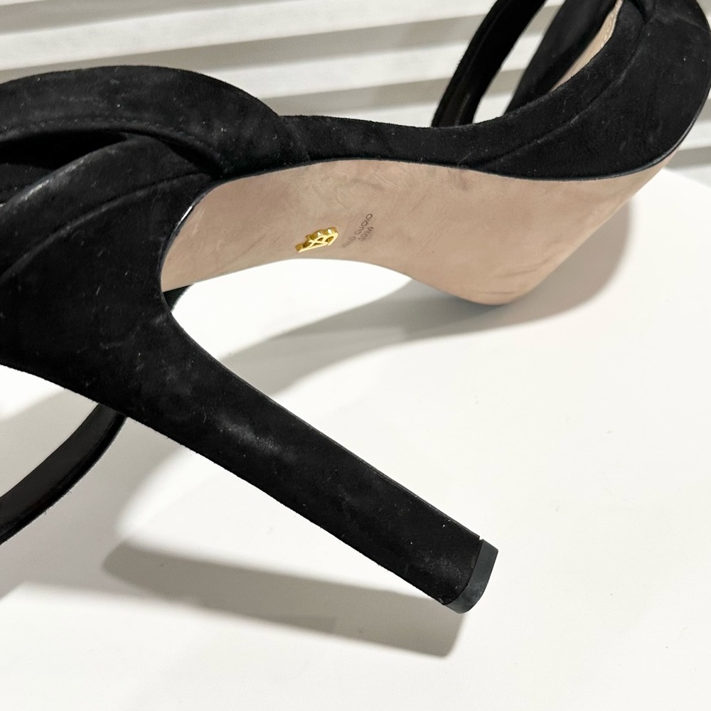 🌹VERONICA BEARD🌹Darcelle Ankle Strap Stiletto Sandal Size: 10 - Picture 12 of 16